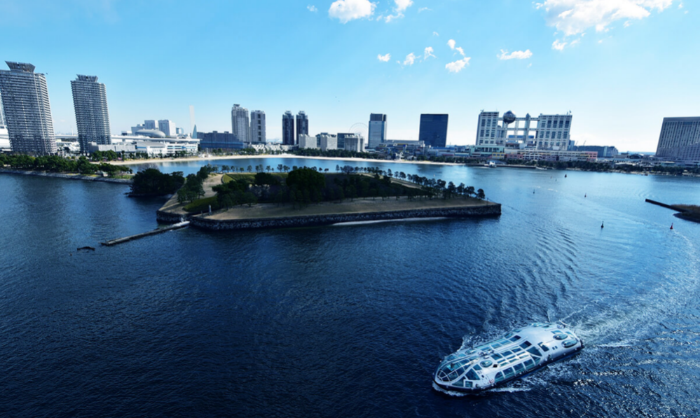 淺草台場水上巴士TOKYO CRUISE